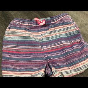 Multi colored shorts